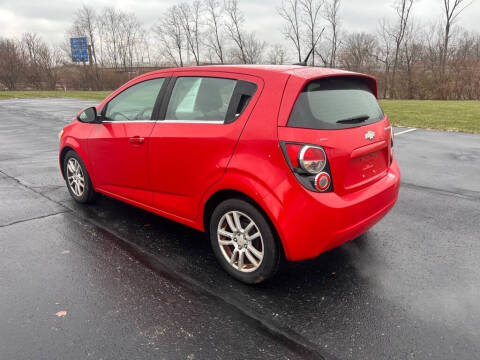 2012 Chevrolet Sonic LT