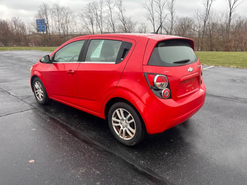 2012 Chevrolet Sonic LT