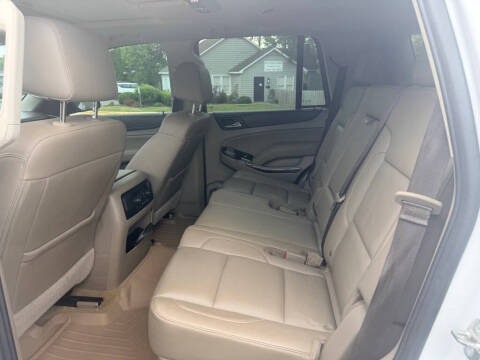 2017 GMC Yukon SLT
