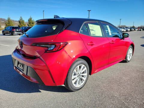 2023 Toyota Corolla Hatchback SE