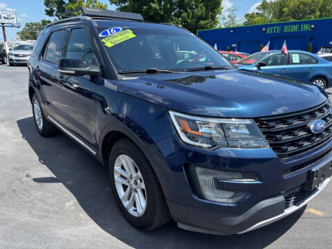 2016 Ford Explorer XLT