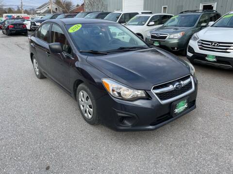 2014 Subaru Impreza for sale at Vermont Auto Service in South Burlington VT