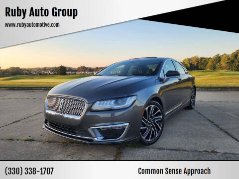 2020 Lincoln MKZ for sale at Ruby Auto Group in Hudson OH