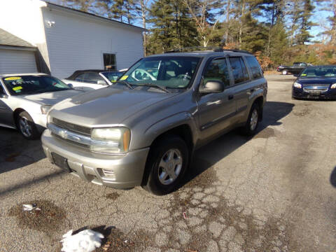 2003 Chevrolet TrailBlazer for sale at 1st Priority Autos in Middleborough MA