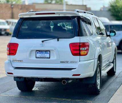 2003 Toyota Sequoia Limited