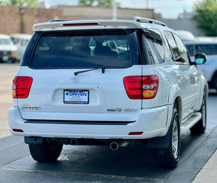 2003 Toyota Sequoia Limited