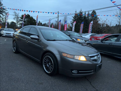 2007 Acura TL for sale at Cost Less Auto Sales LLC in Portland OR