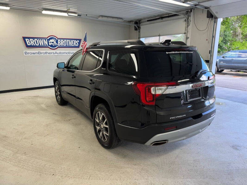 2020 GMC Acadia SLE