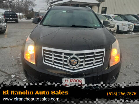 2016 Cadillac SRX for sale at El Rancho Auto Sales in Des Moines IA