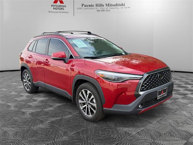 2022 Toyota Corolla Cross XLE