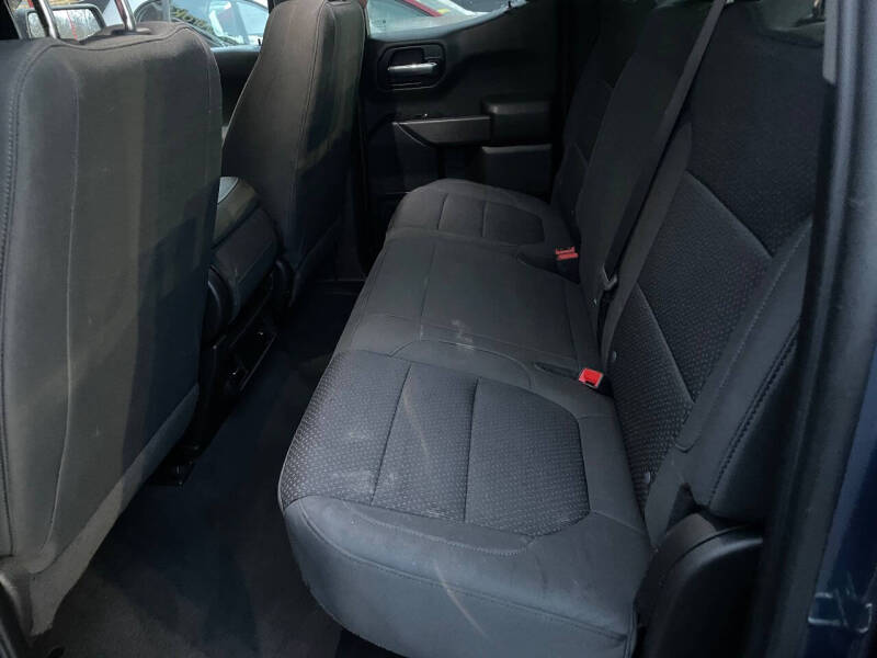 2019 Chevrolet Silverado 1500 Custom