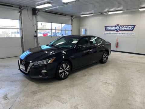 2020 Nissan Altima for sale at Brown Brothers Automotive Sales And Service LLC in Hudson Falls NY