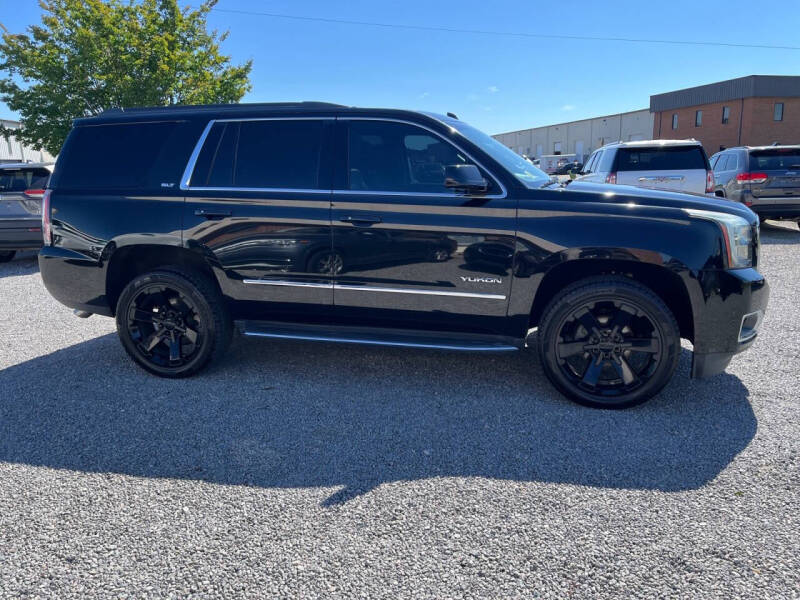 2017 GMC Yukon SLT