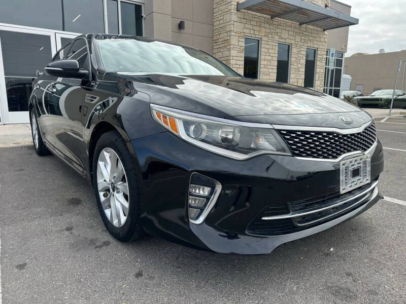 2018 Kia Optima