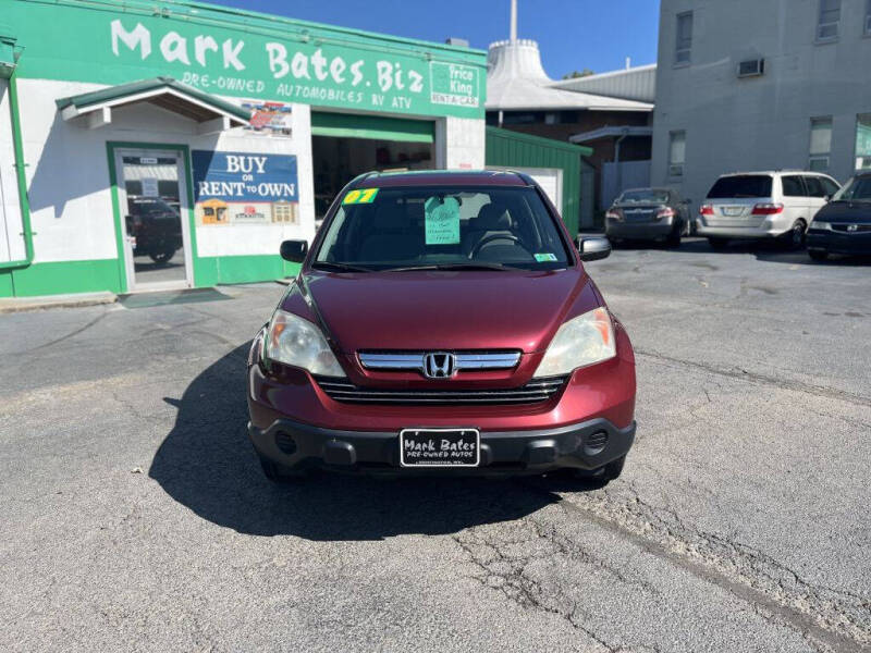 2007 Honda CR-V for sale at Mark Bates Pre-Owned Autos in Huntington WV