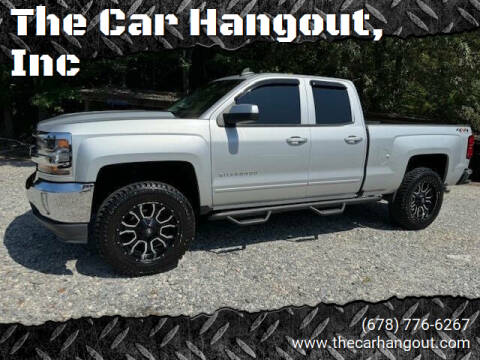 2016 Chevrolet Silverado 1500 for sale at The Car Hangout, Inc in Cleveland GA