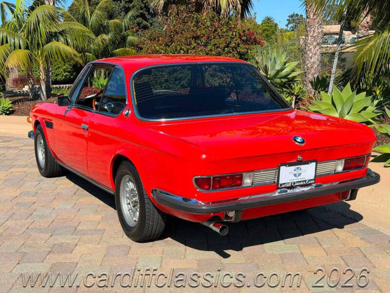 1971 BMW 2800 CS 3.5 E9