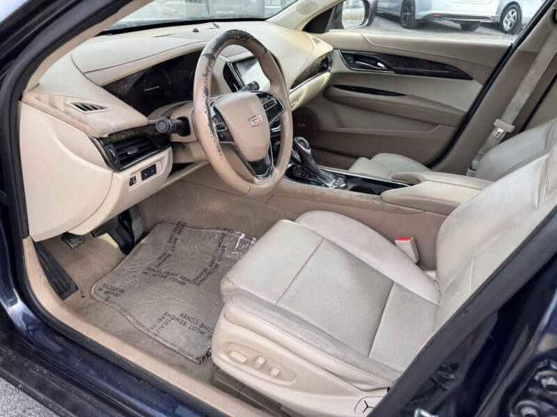 2016 Cadillac ATS 2.0T Luxury Collection