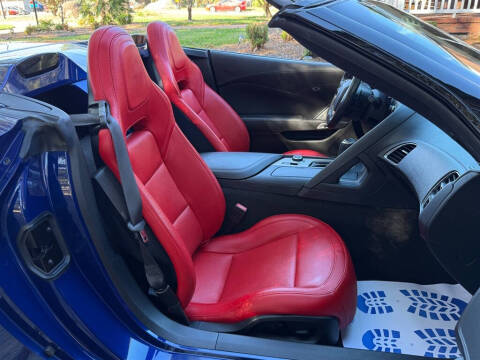 2018 Chevrolet Corvette Stingray