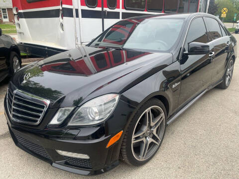 2010 Mercedes-Benz E-Class for sale at REDA AUTO PORT INC in Villa Park IL