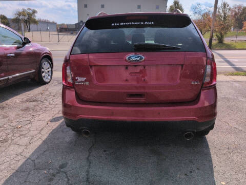 2012 Ford Edge SEL