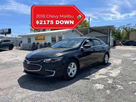 2018 Chevrolet Malibu for sale at LC Motors 1 Inc. in Orlando FL
