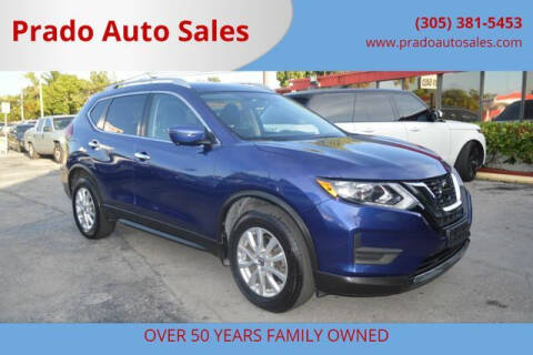 2018 Nissan Rogue for sale at Prado Auto Sales in Miami FL