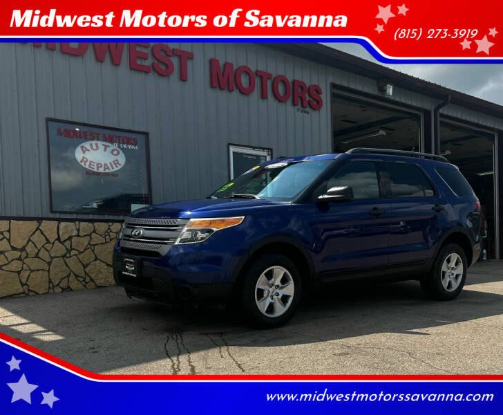 2014 Ford Explorer for sale at Midwest Motors of Savanna in Savanna IL