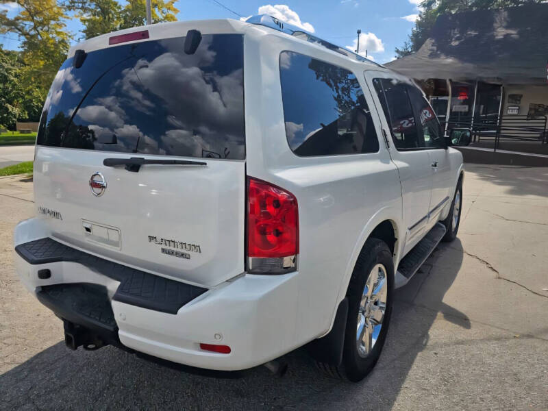 2013 Nissan Armada Platinum