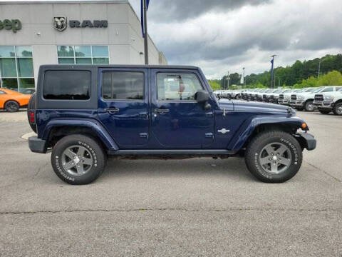 2013 Jeep Wrangler Unlimited
