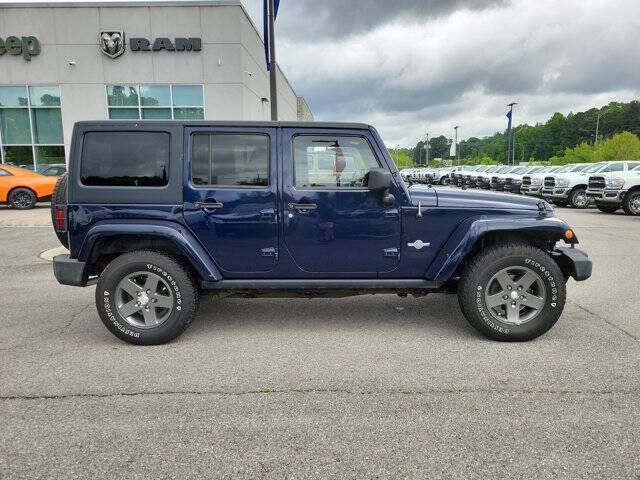 2013 Jeep Wrangler Unlimited