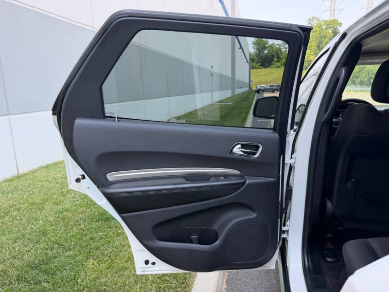 2017 Dodge Durango SXT