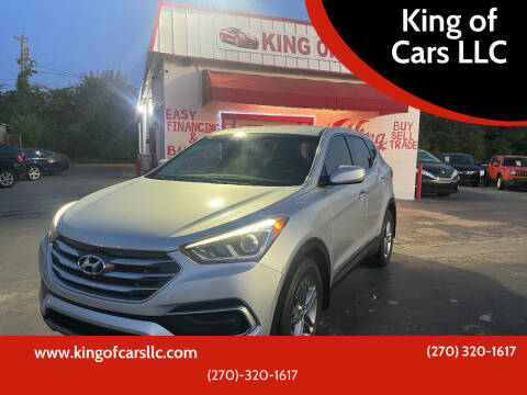 2018 Hyundai Santa Fe Sport for sale at King of Cars LLC in Bowling Green KY