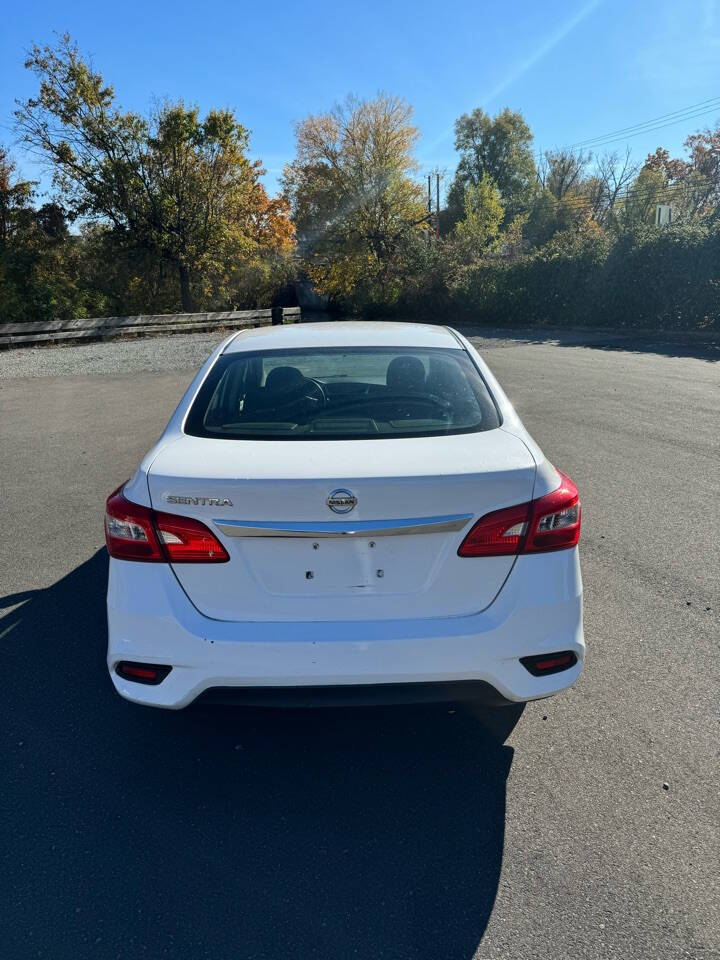 2017 Nissan Sentra for sale at Saifo Auto Sales in Delran, NJ