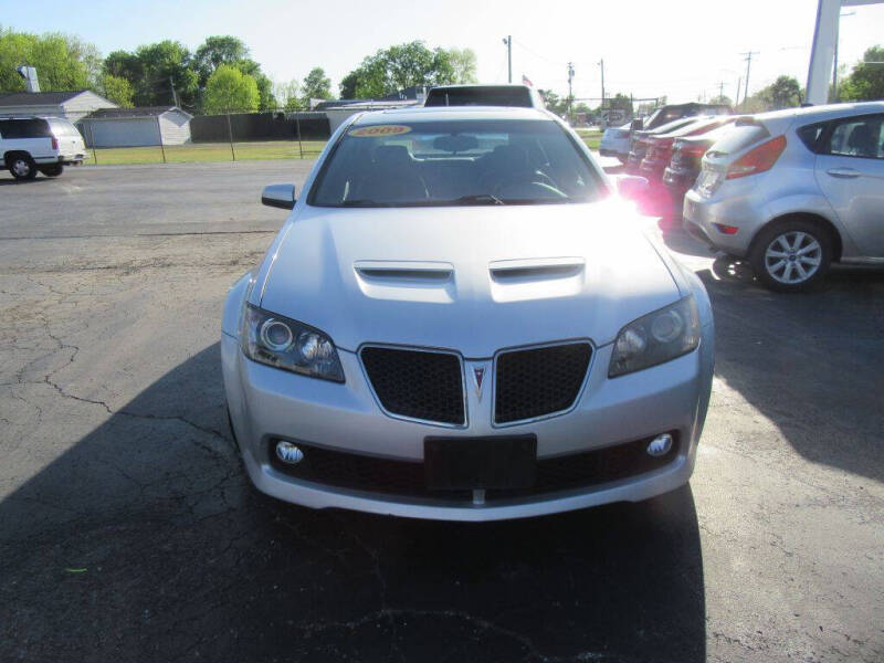 2009 Pontiac G8