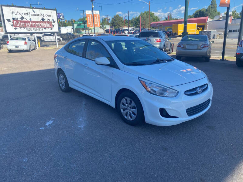 2015 Hyundai Accent GLS