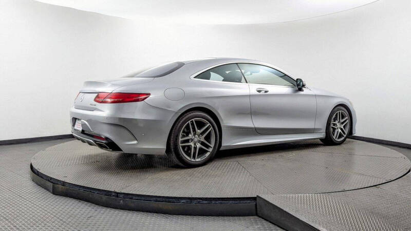 2016 Mercedes-Benz S-Class S 550 4MATIC