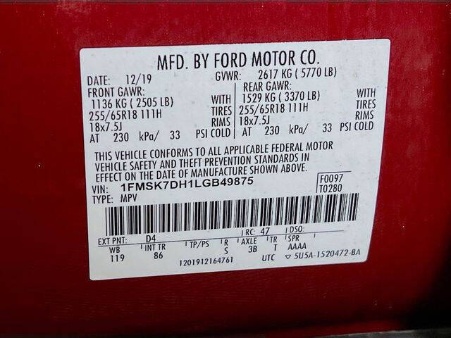 2020 Ford Explorer XLT