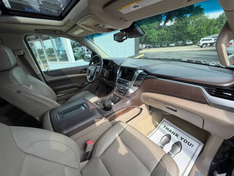 2017 Chevrolet Suburban LT