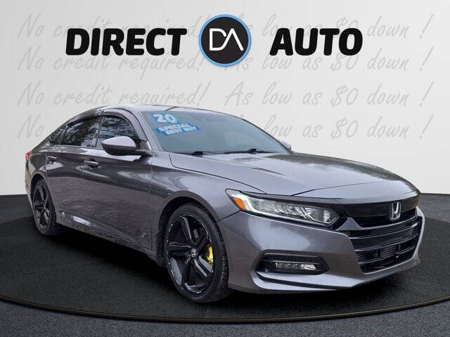 2020 Honda Accord Sport