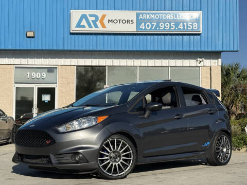 2016 Ford Fiesta for sale at Ark Motors in Apopka FL