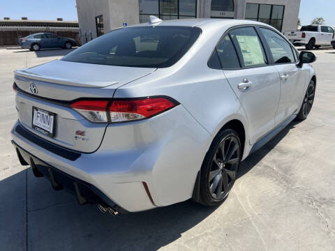 2025 Toyota Corolla Hybrid SE
