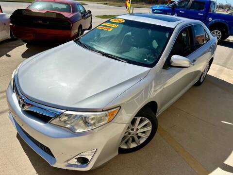 2012 Toyota Camry for sale at Raj Motors Sales in Greenville TX