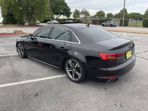 2017 Audi A4 2.0T quattro Premium Plus