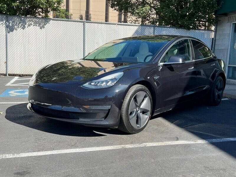 2018 Tesla Model 3 Long Range