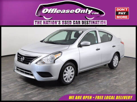 2018 Nissan Versa