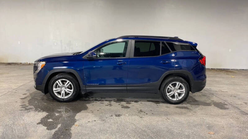 2022 GMC Terrain SLE