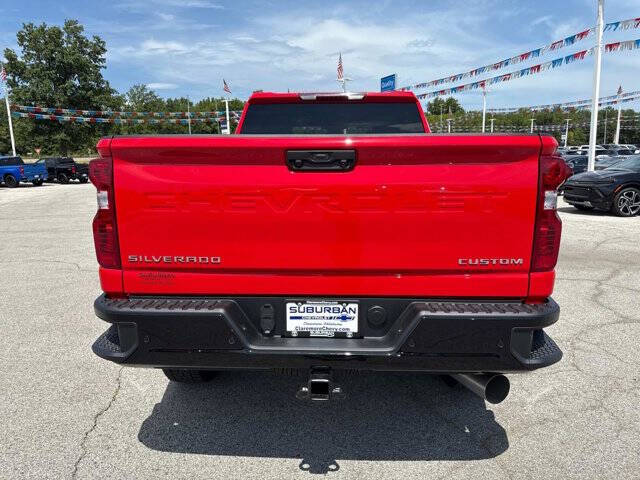 2025 Chevrolet Silverado 2500HD