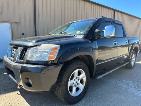 2004 Nissan Titan for sale at Prime Auto Sales in Uniontown OH
