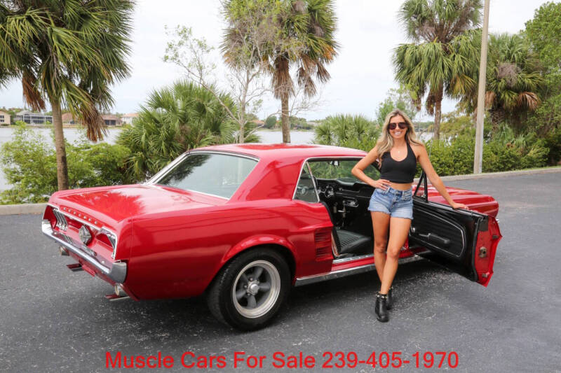 1967 Ford Mustang